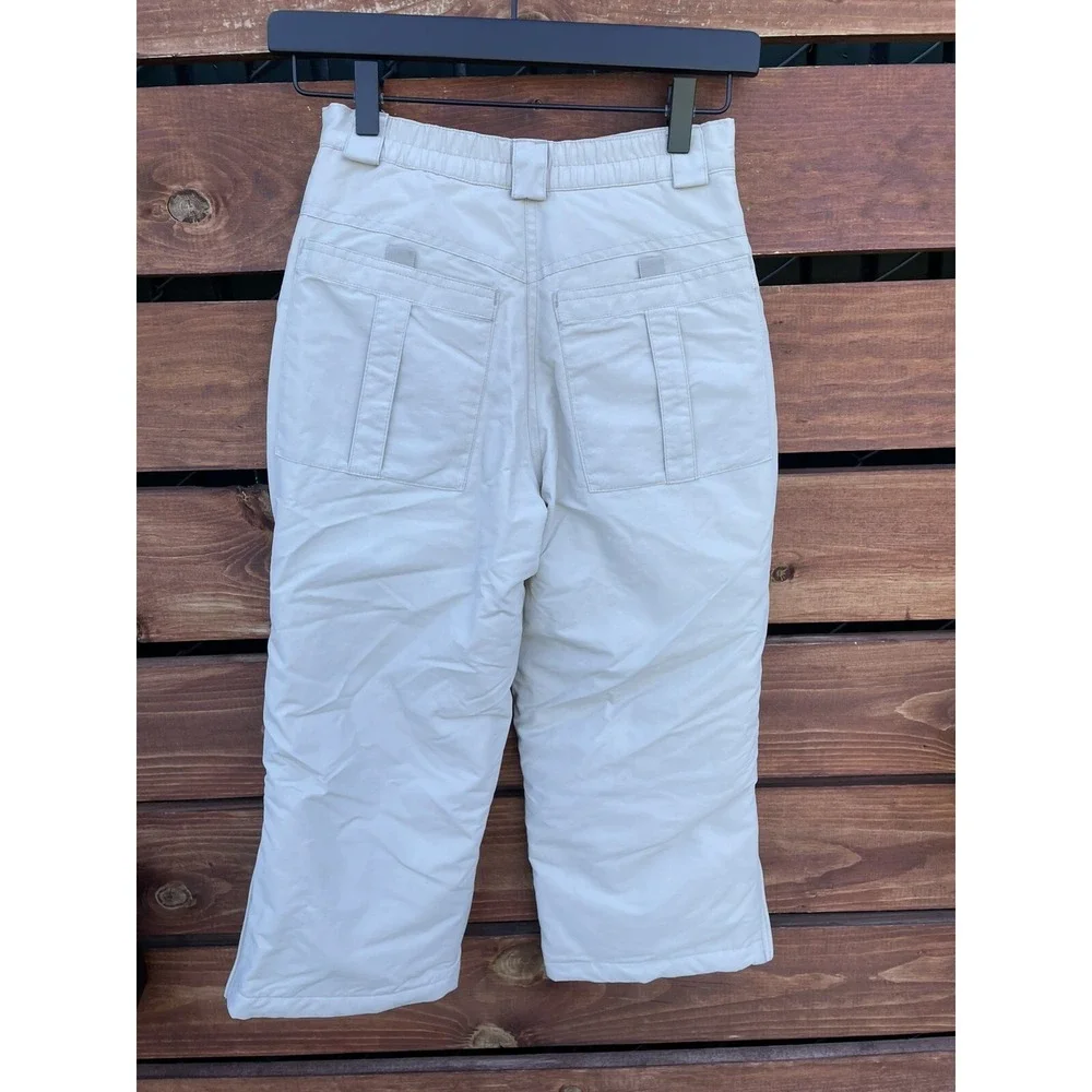 LL Bean Kids Youth *Size 8 Fleece Lined Snow‎ Ski Snowboard Pants